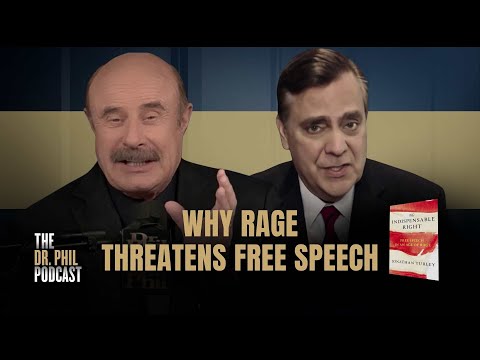 Jonathan Turley: Cancel Culture vs. the Constitution | EP498 | The Dr. Phil Podcast