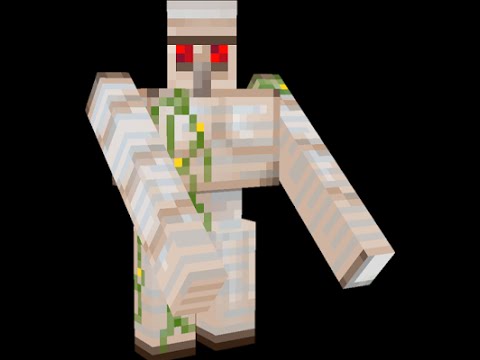 Mob Battle #1 Mutant Iron Golem VS Mutant Creeper And More