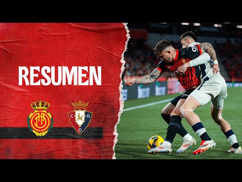 Resumen J23 RCD Mallorca 1-1 CA Osasuna | RCD Mallorca