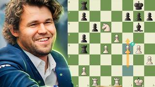 Magnus Carlsen enfrenta o Acrobata mais perigoso do mundo