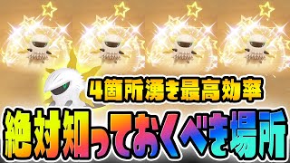 【革命】色違いガチ勢しか知らない4箇所同時湧きポイントを教えます！【ポケットモンスター スカーレット・バイオレット/SV】色違いメラルバ