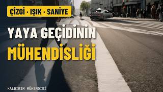 Yaya Geçitlerinin Mühendisliği: Çizgiler, Işıklar ve Ülke Ülke Kurallar