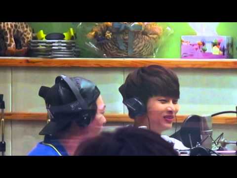 [FANCAM] VIXX's N at KBS Kiss the Radio - 140612