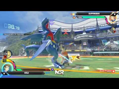 NCR2017 POOLS - Sola (Garchomp) vs SQ1 | Slippingbug (Libre)