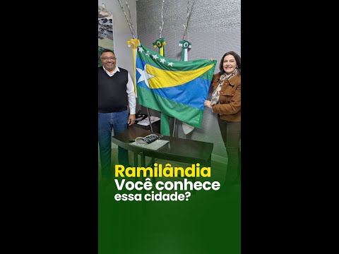 Visita a Ramilândia - PR