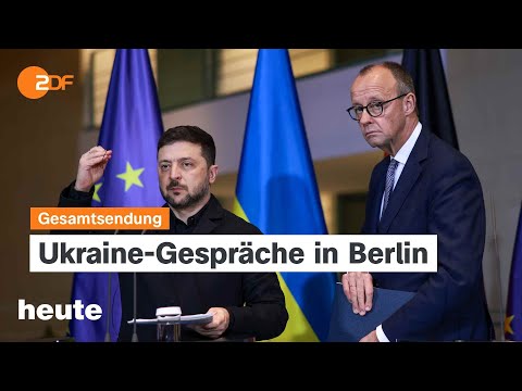 heute 19:00 Uhr  vom 15.12.2025 Ukraine-Friedensgespräche, Corona-Aufarbeitung, Stuttgart-21-Verzug