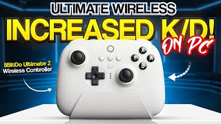 HOW TO INCREASE YOUR KD on Your PC! | 8BitDo Ultimate 2 Wireless Controller Review