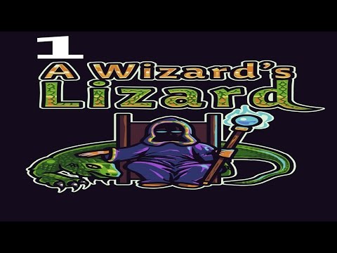 UAmmo A Wizard's Lizard Part 1: The Beginning
