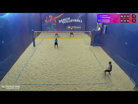 02:15 D. Safonov / S. Stepanenko - A. Kotelenets / V. Avramenko 30.10.2022 |Winners Beach Volleyball