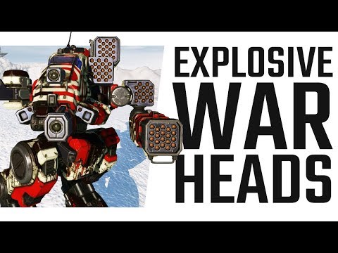 Lots of explosive warheads! MRM Bushwacker! - Mechwarrior Online The Daily Dose #738