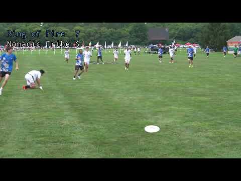 WUCC 2022: Ring of Fire - Nomadic Tribe (Pool Stage)