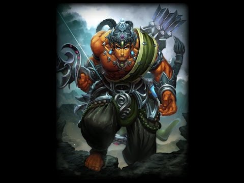 Rama Gameplay and Build! (Rama Damage Build) - Smite