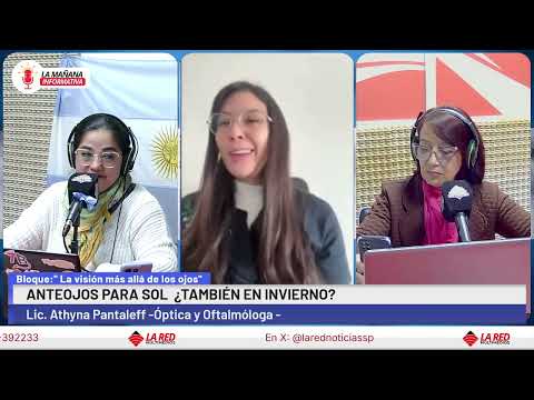 La Visión Más Allá de tus Ojos Athyna Pantaleff - Lic. en Óptica y especialista en Terapia Visual