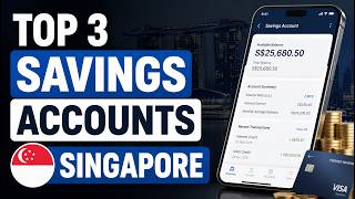 TOP 3 Savings Accounts in Singapore Without Salary Credit (2026)