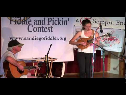 2014-05-31 Jr Picking   Shira Ellisman (Mandolin) - Julian Fiddle Contest 2014
