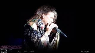 AEROSMITH YOUNG LUST / CRYING hellfest 2017 part2 HD1080P