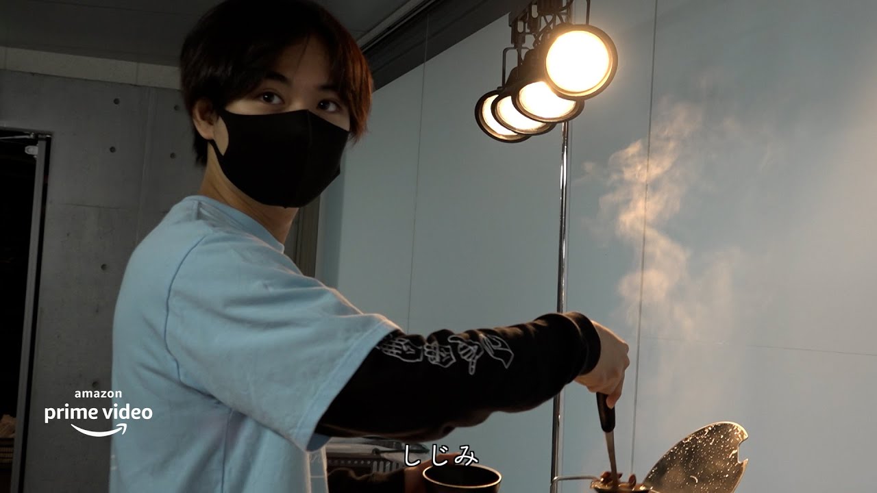 『なにわ男子 デビューまで1100日のキセキ　natural』ショートクリップ＃２：食べるものも大人に|Amazonプライムビデオ