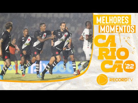 VASCO 1x0 PORTUGUESA - MELHORES MOMENTOS - #CARIOCÃONARECORD