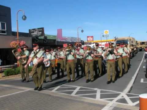 New Zealand Artillery Band - Invercargill March