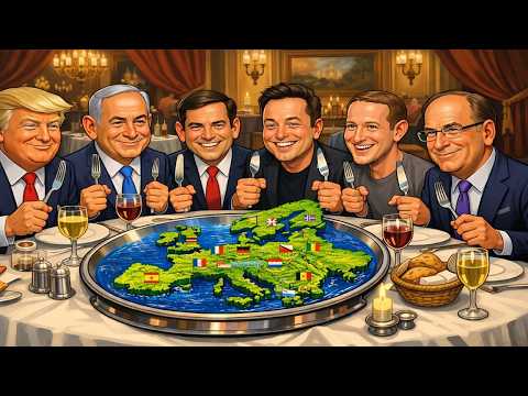 EUROPA: el plato principal de los sentados a la mesa.