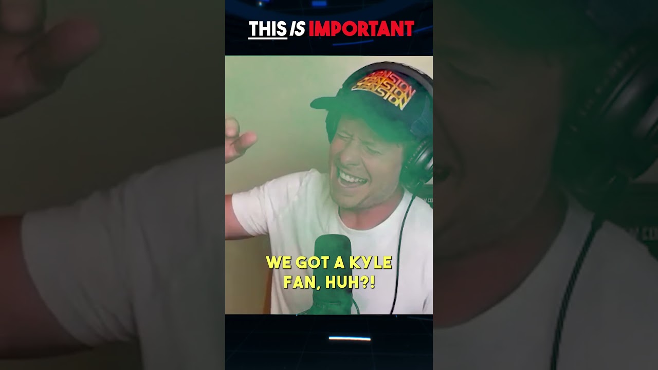 The fans are us | This is Important Podcast #shorts