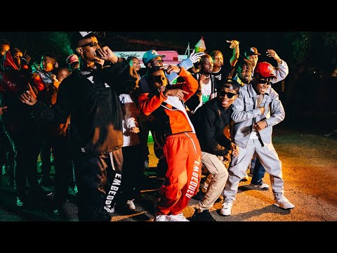 Majorsteez - Changitse Ft. Emtee & Roiii (Official Music Video)