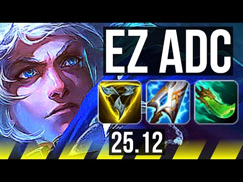 EZREAL & Pyke vs VAYNE & Lulu (ADC) | 58k DMG, Legendary, 16/3/7 | EUW Master | 25.12