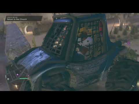 Saints Row - Office Decor: Go To Fort Cullen: Take a Picture of The Cannon and Place The Collectible