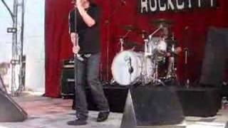 Lee Harding at Fed Square