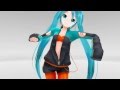 【MMD】E? Aa, Sou - Miku Hatsune 