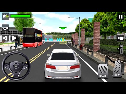 City Taxi Driving: Fun 3D Car Driver Simulator #1 - Taxi Cab Car Android Gameplay