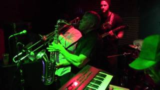 Smokestack cover &quot;Feel like jumping&quot;  by Marcia Griffiths LIVE @ Downbeat Lounge on Sept  12, 2015