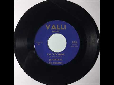 Dickie And The Debonaires - Yo Yo Girl ~ RARE OBSCURE teen doo wop teenage