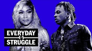 Everyday Struggle - 'FEFE' a Bigger Look for Nicki or 6ix9ine? Rich the Kid Really Hacked?