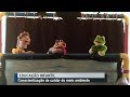Grupo de teatro apresenta peça sobre cuidados com meio ambiente