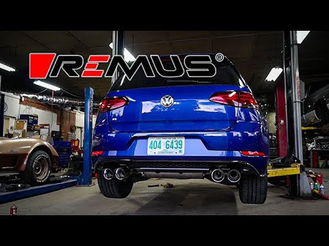 Installing My NEW REMUS Valved Exhaust