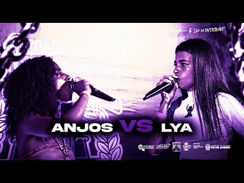 LYA x ANJOS | 1 FASE | 1º LIGA DIVERSIDADE | Batalha do Tanque | RJ