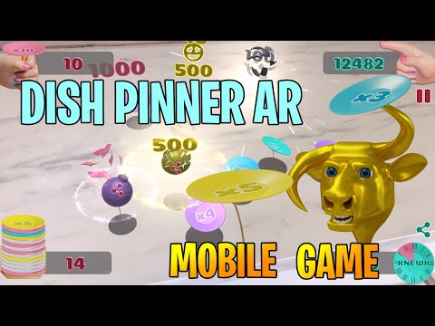 Dish Spinner AR video thumbnail