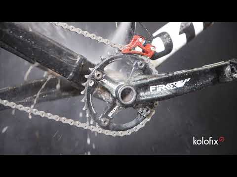 Jak myjeme kola v kolofixu?