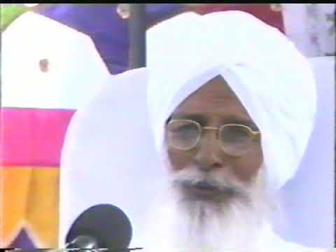 Satsang 21-9-1997 SALANA by Pujya Manager Sahib ji PMSJ Satsang Series -13 (2)