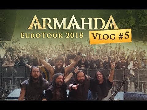 Armahda - EuroTour 2018 - Vlog #5