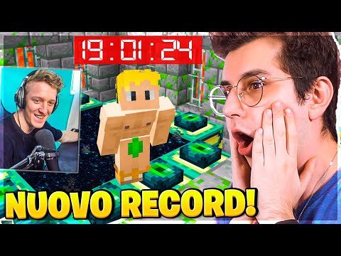 REACTION TO TFUE'S NEW MINECRAFT SPEEDRUN RECORD!