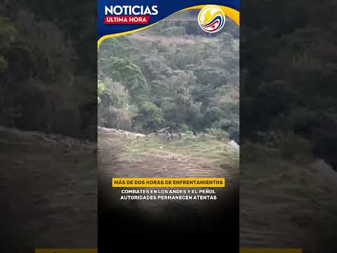 MÁS DE DOS HORAS DE COMBAT3S EN NARIÑO.