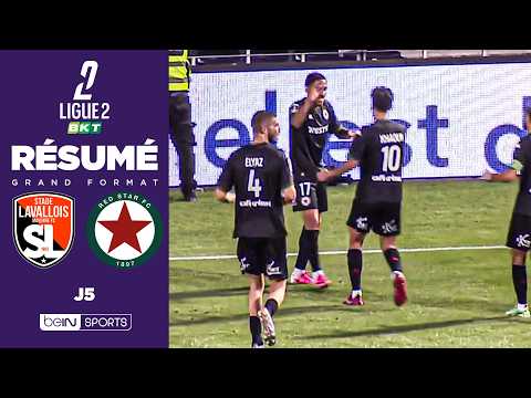 Résumé : Malgré un BANGER encaissé, le Red Star s'impose à Laval