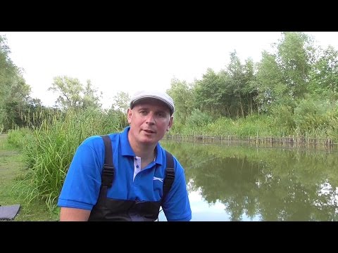 Jak łowić wagglerem - praktyka część 1