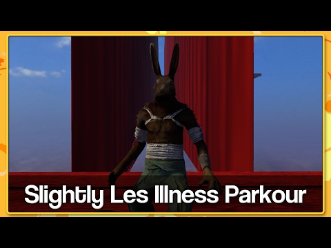 SLIGHTLY LESS ILLNESS PARKOUR - Overgrowth Mods