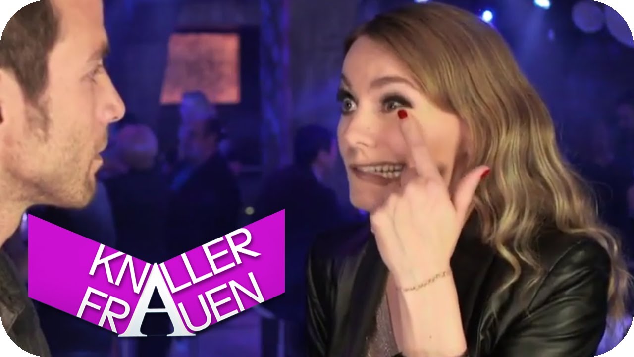 Aufriss in Slowmotion | Knallerfrauen mit Martina Hill