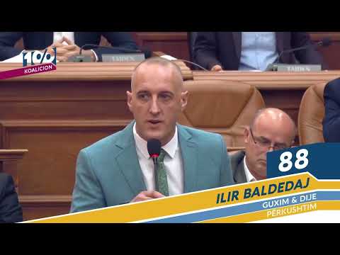 Ilir Baldedaj per asambleist nr 88