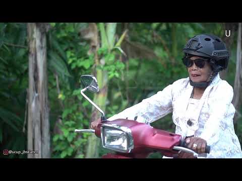GRANDFATHER GOES OUT RIDING A VESPA METIC - JOWO JOKE 138 - Ucup Klaten Mbah Minto