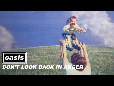 Oasis - Don't Look Back In Anger (Official 30th Anniversary Visualiser)